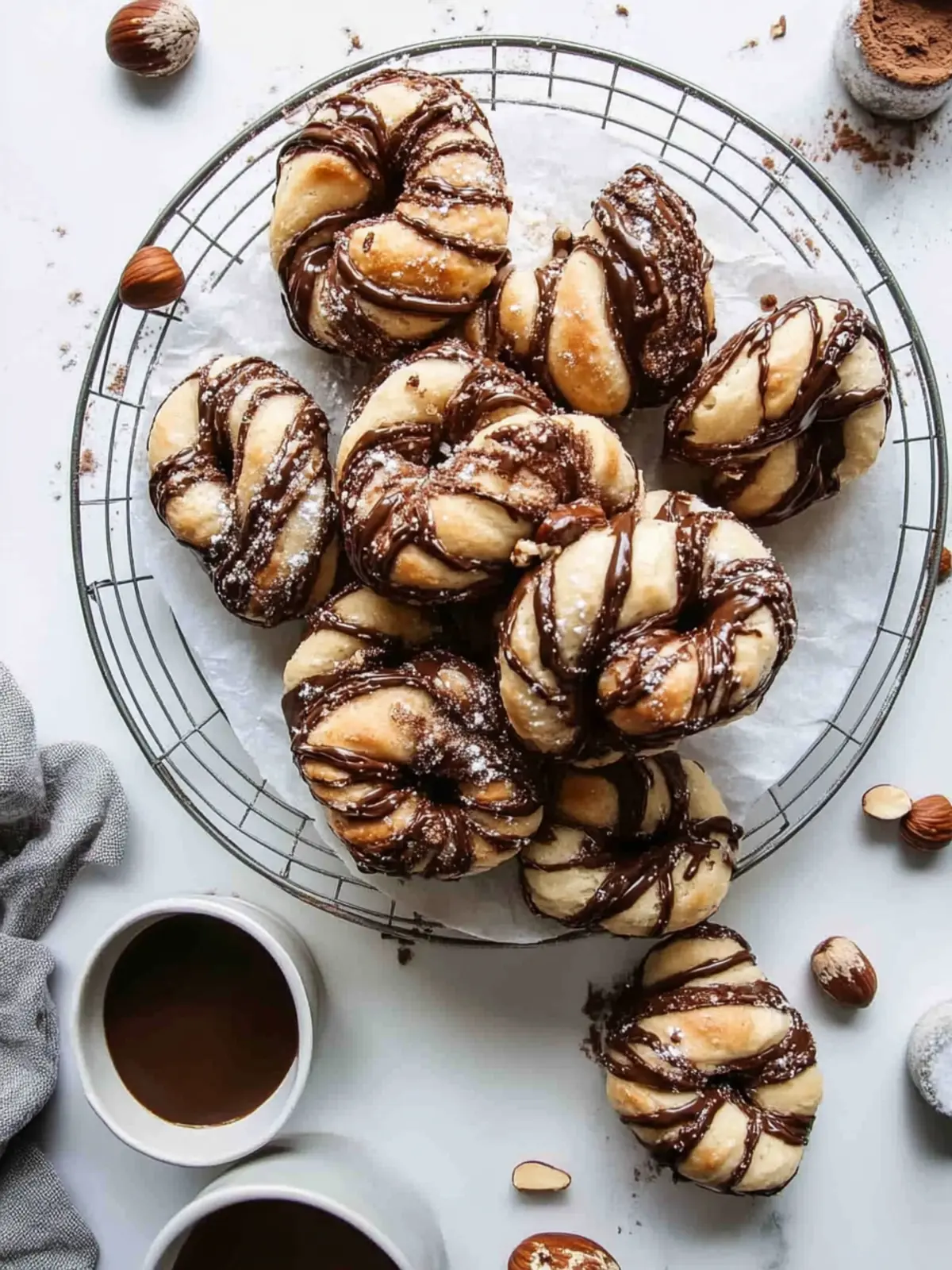 Irresistible Chocolate Hazelnut Twists for Sweet Joy 5 Chocolate Hazelnut Twists