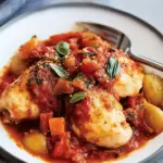 Braised Chicken all'Arrabbiata