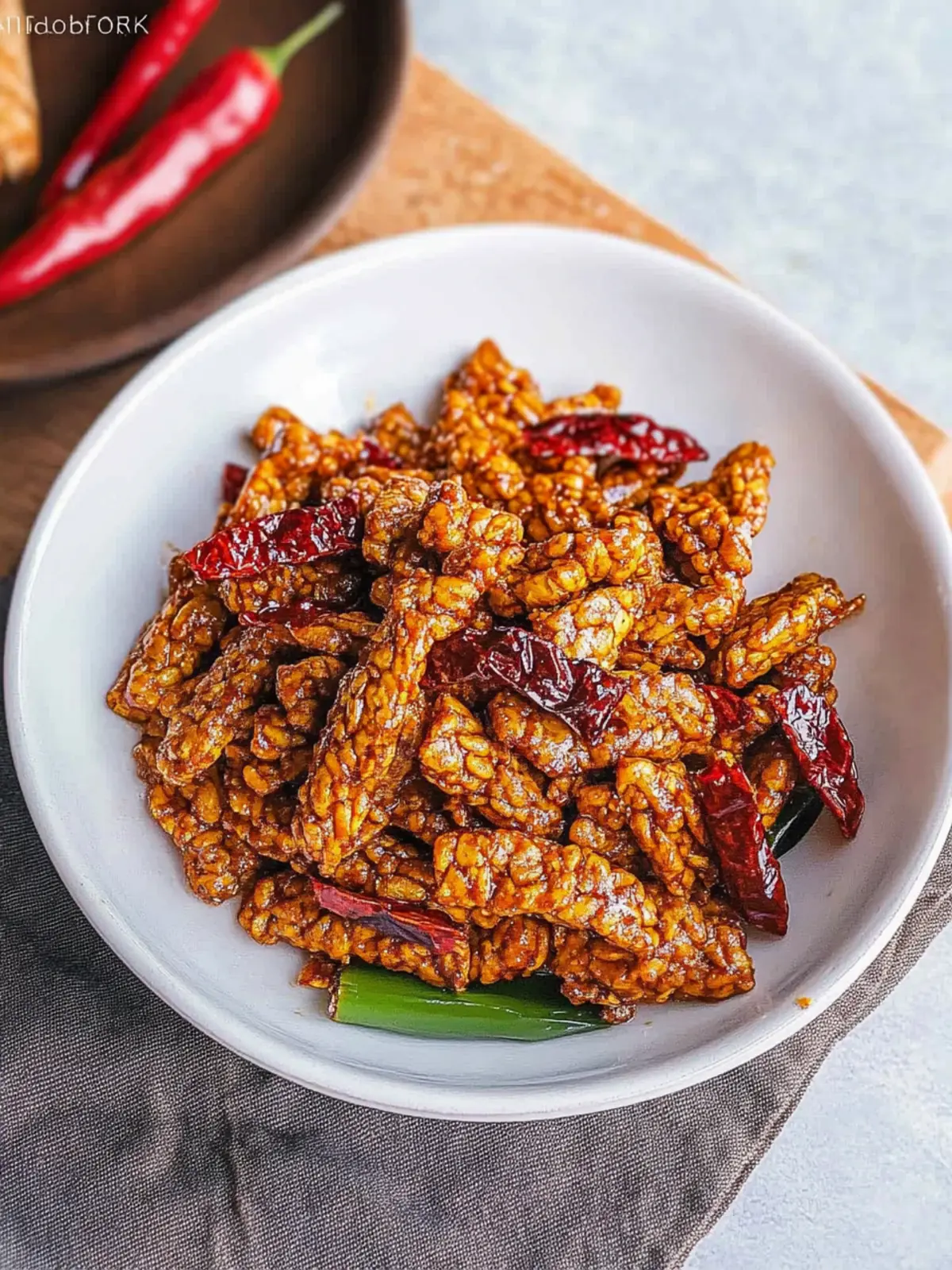 Authentic Indonesian Tempeh Orek for Flavor-Packed Meals 3 Authentic Indonesian Tempeh Orek