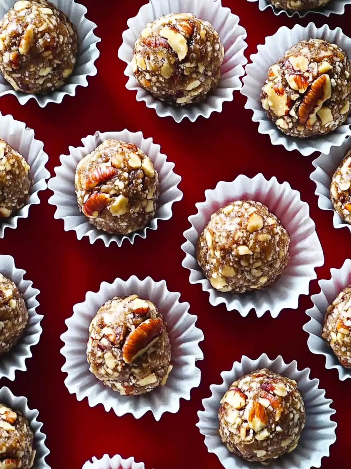 Indulge in Fudgy Pecan Bourbon Balls for Sweet Bliss 3 Fudgy Pecan Bourbon Balls