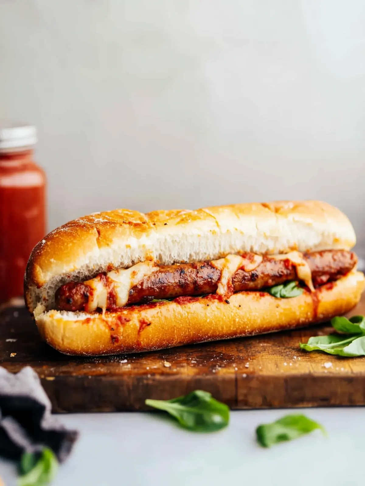Savor the Flavor: Homemade Italian Sausage Sandwich Delight 3 Italian Sausage Sandwich