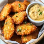 Crispy Vegan Fish Bites