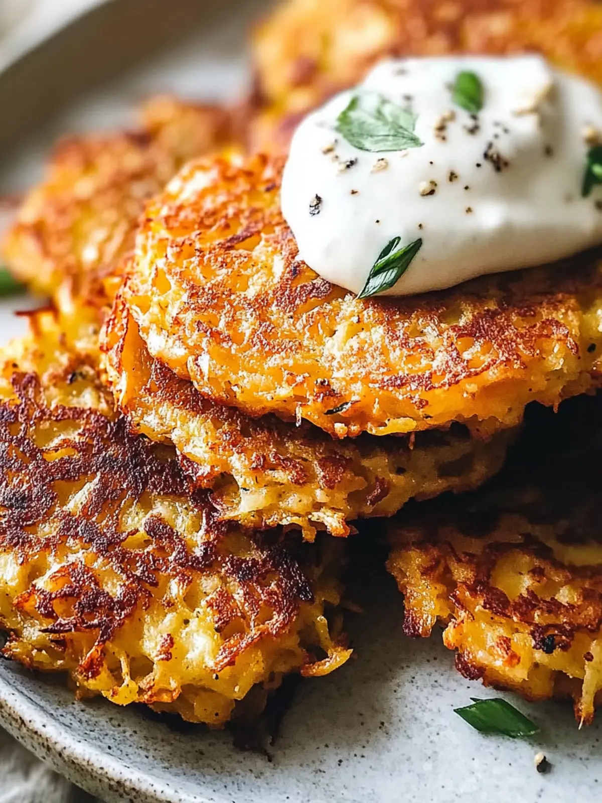 Easy and Delicious Parsnip Fritters That Will Wow Your Taste Buds 5 Easy and Delicious Parsnip Fritters