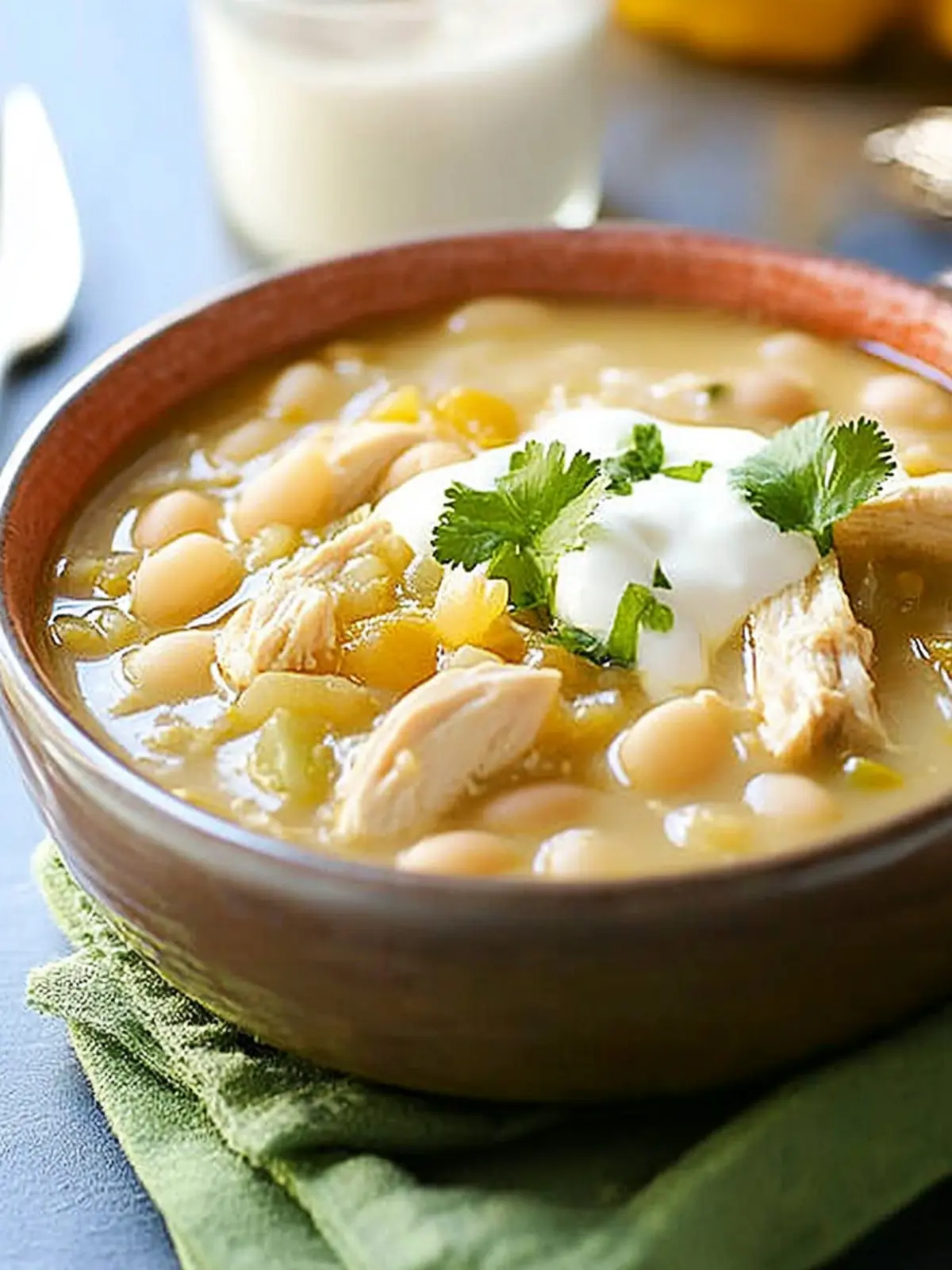 Mom's White Chicken Chili