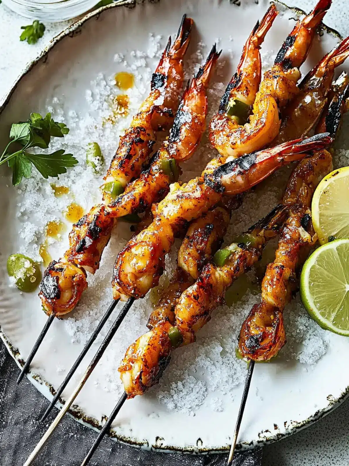 Delicious Christmas Barbecued Prawns Skewers You’ll Love 3 Christmas Barbecued Prawns Skewers