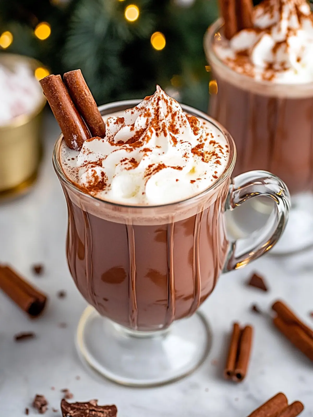 Indulge in Classic Hot Chocolate Bliss at Home 3 Classic Hot Chocolate