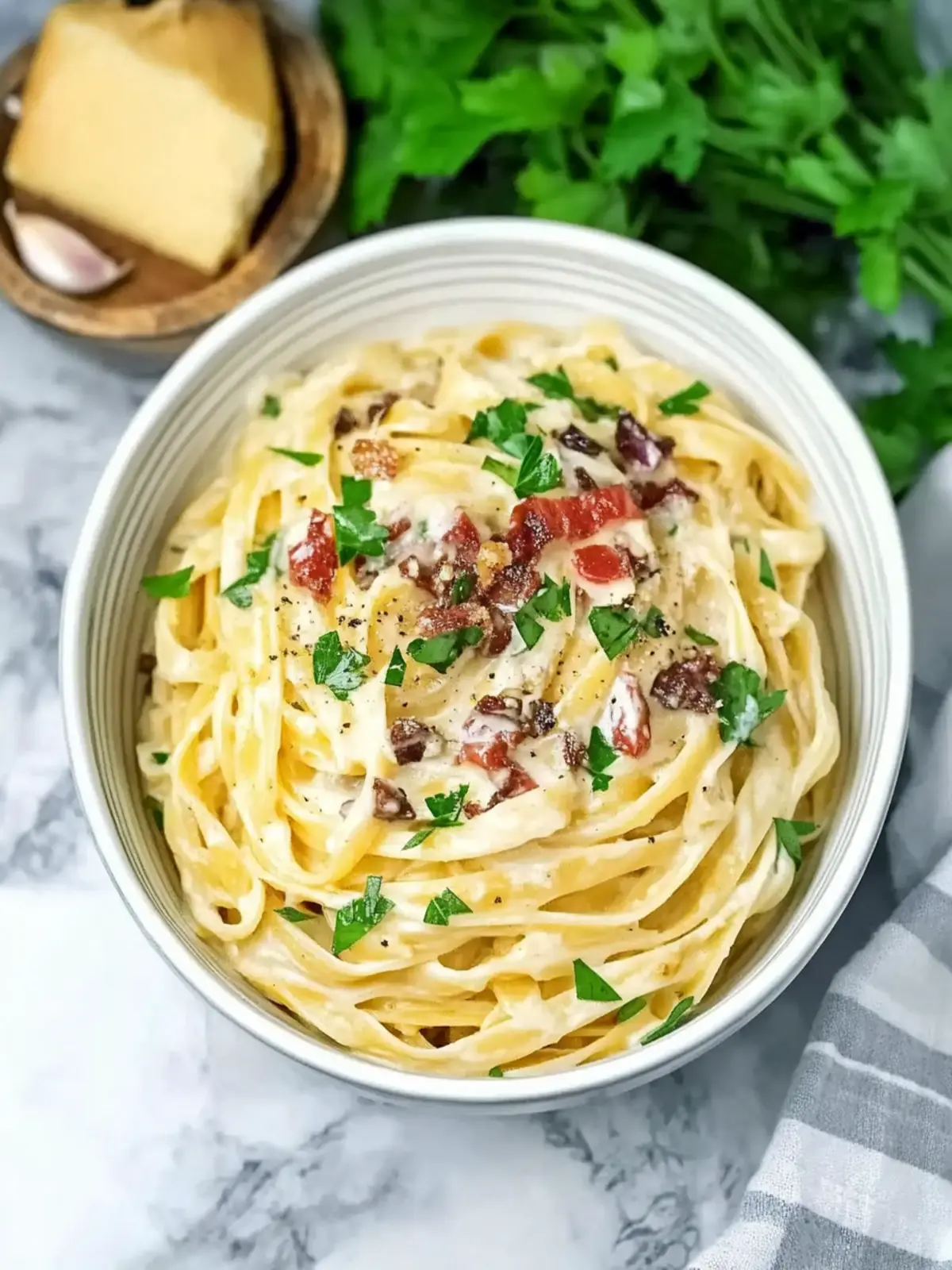 Irresistible Roasted Garlic Carbonara Sauce for Home Chefs 3 Roasted Garlic Carbonara Sauce