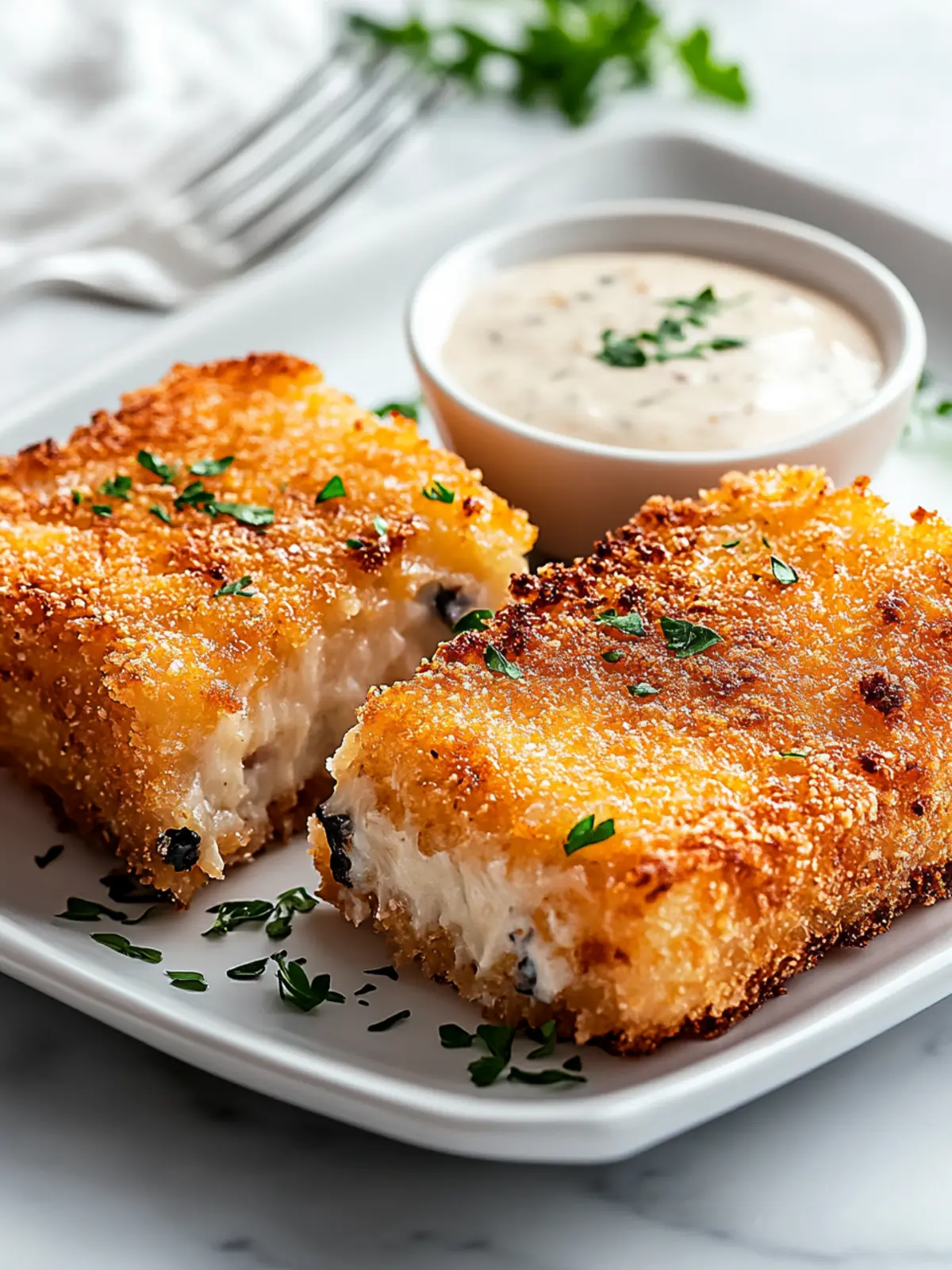 Delicious Plant-Based Cordon Bleu That Will Wow Everyone 2 Plant-Based Cordon Bleu