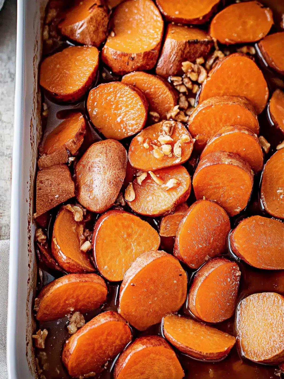 Irresistibly Sweet Candied Yams with Orange & Pecans 3 Candied Yams