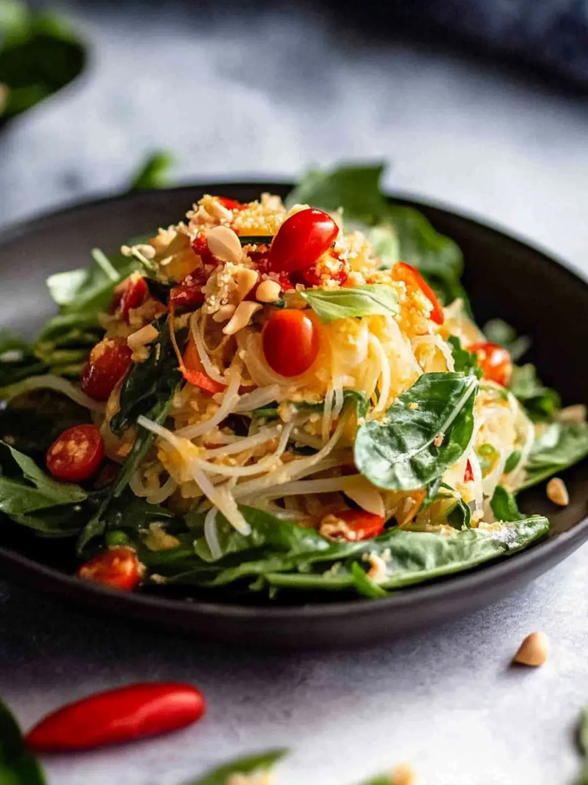 Zesty Green Papaya Salad That Will Wow Your Taste Buds 2 Green Papaya Salad