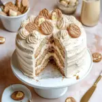 Banana Cookie Butter Cake