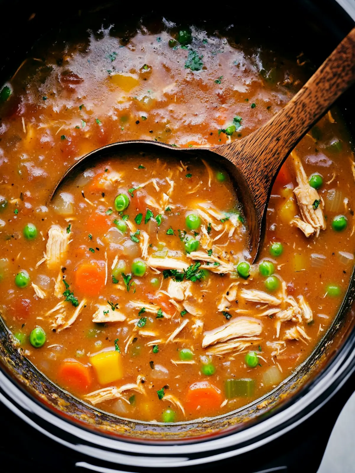 Crockpot Chicken Stew
