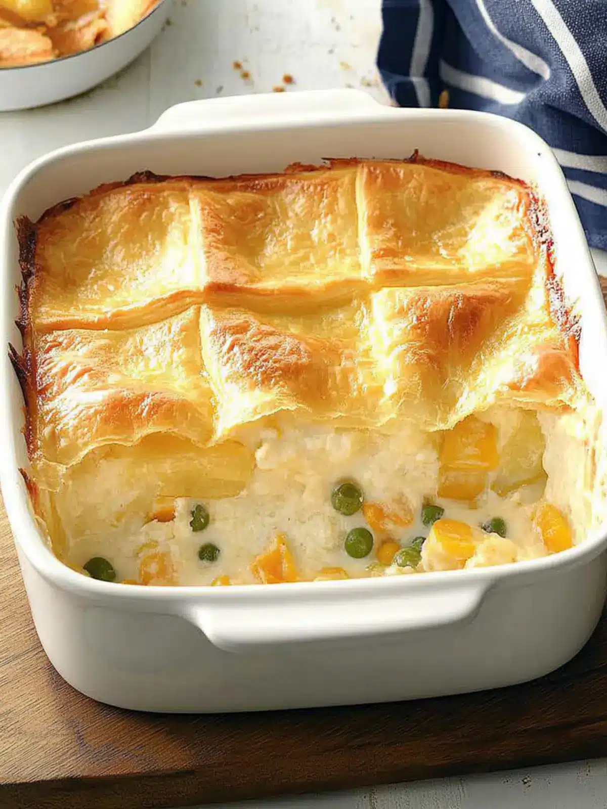 Delicious Crescent Turkey Casserole for Cozy Family Nights 4 Crescent Turkey Casserole