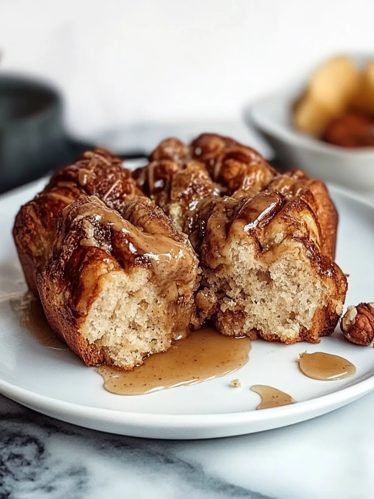 High Protein, No Sugar Monkey Bread