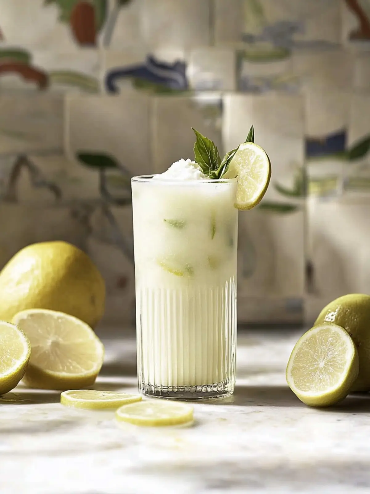 Creamy Coconut Milk Brazilian Lemonade: Your New Summer Sip 5 Creamy Coconut Milk Brazilian Lemonade