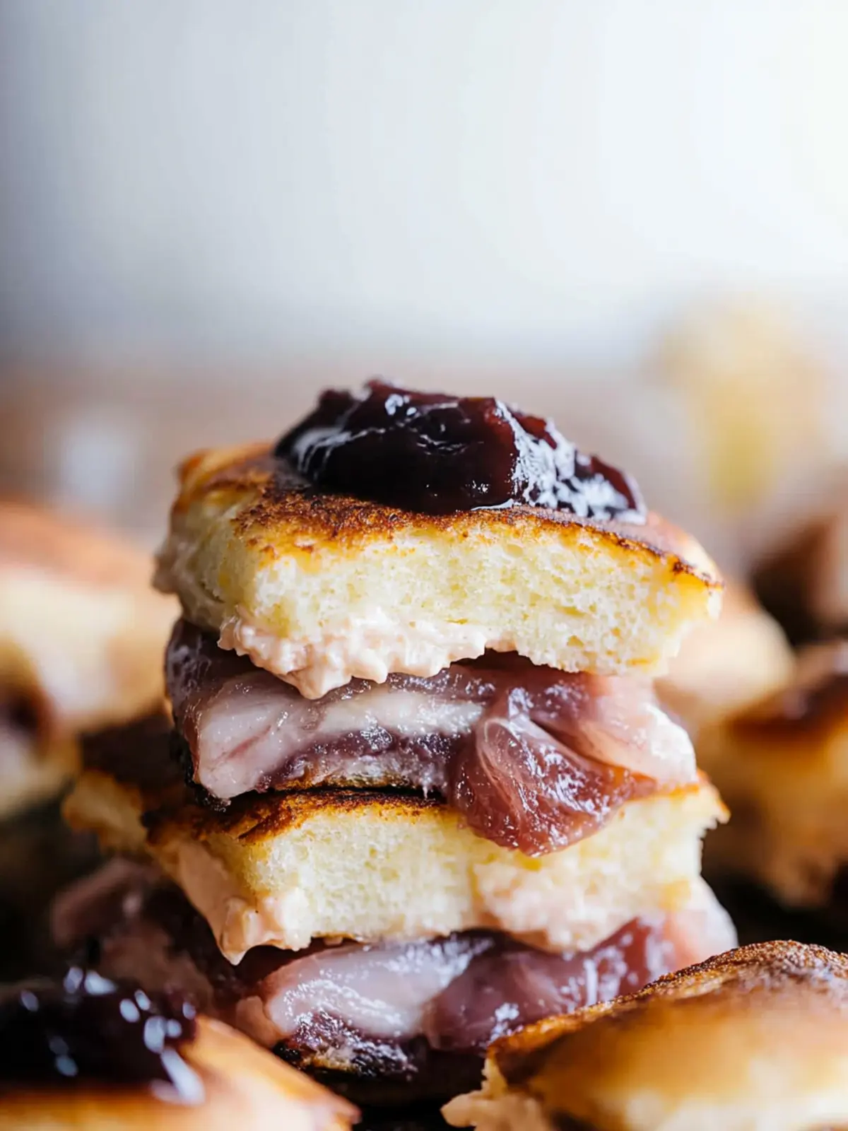 Mouthwatering Monte Cristo Sliders Perfect for Any Gathering 3 Monte Cristo Sliders