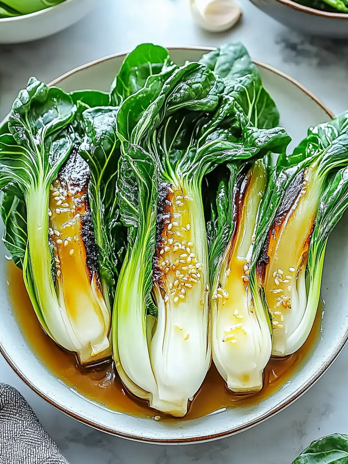 Easy Sautéed Bok Choy for a Flavorful Weeknight Boost 5 Easy Sautéed Bok Choy