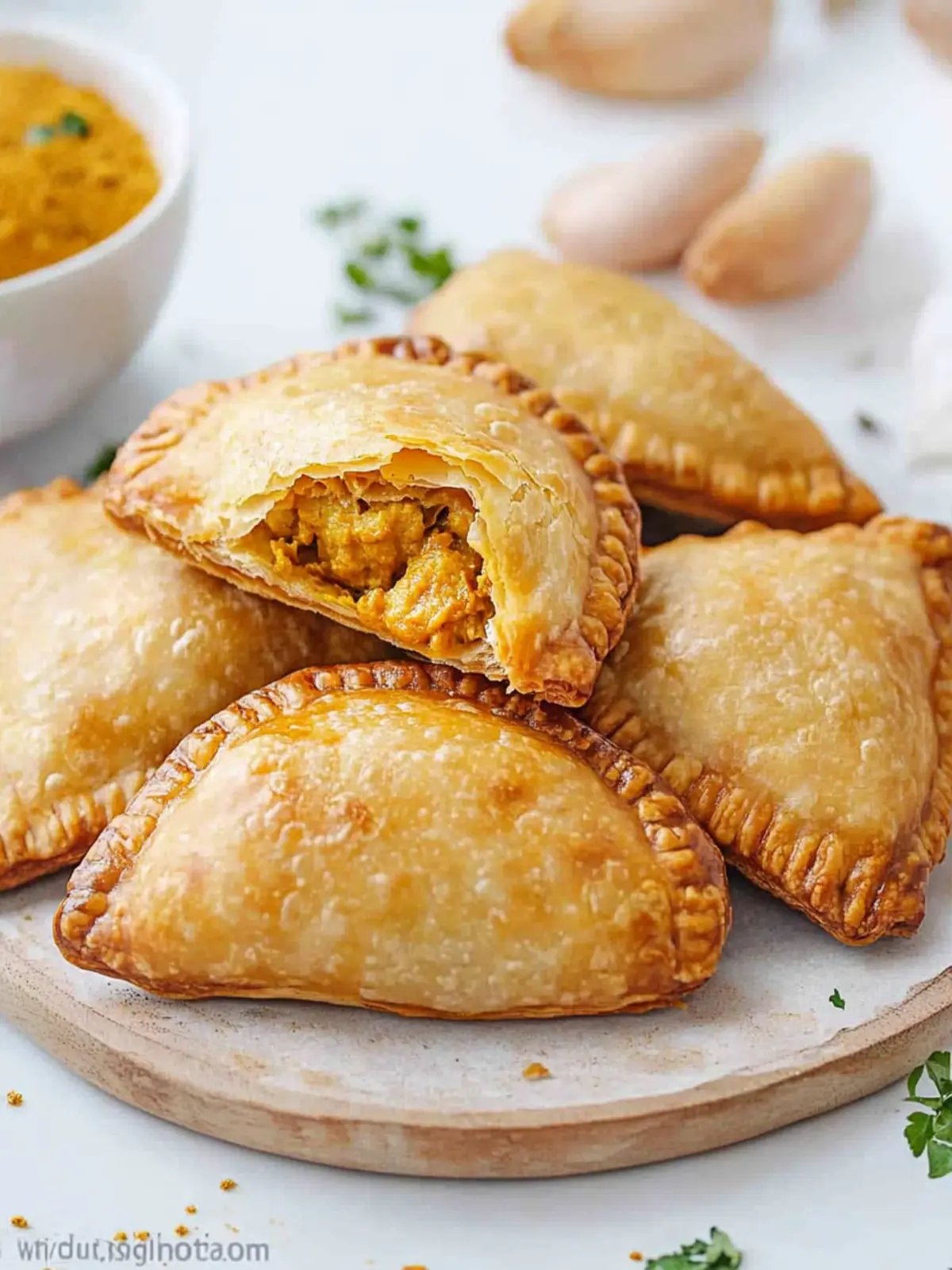Delicious Malaysian Curry Puff Recipe You'll Love to Make 3 Malaysian Curry Puff