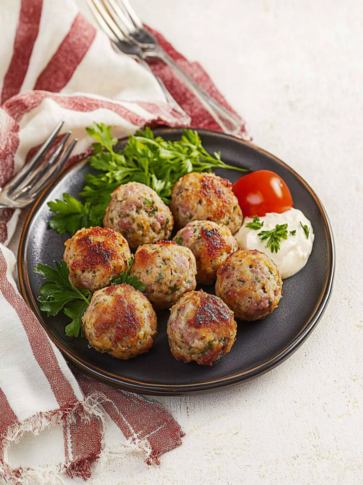 Sausage Balls with Cream Cheese