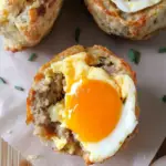 Sausage Egg & Cheese Muffin