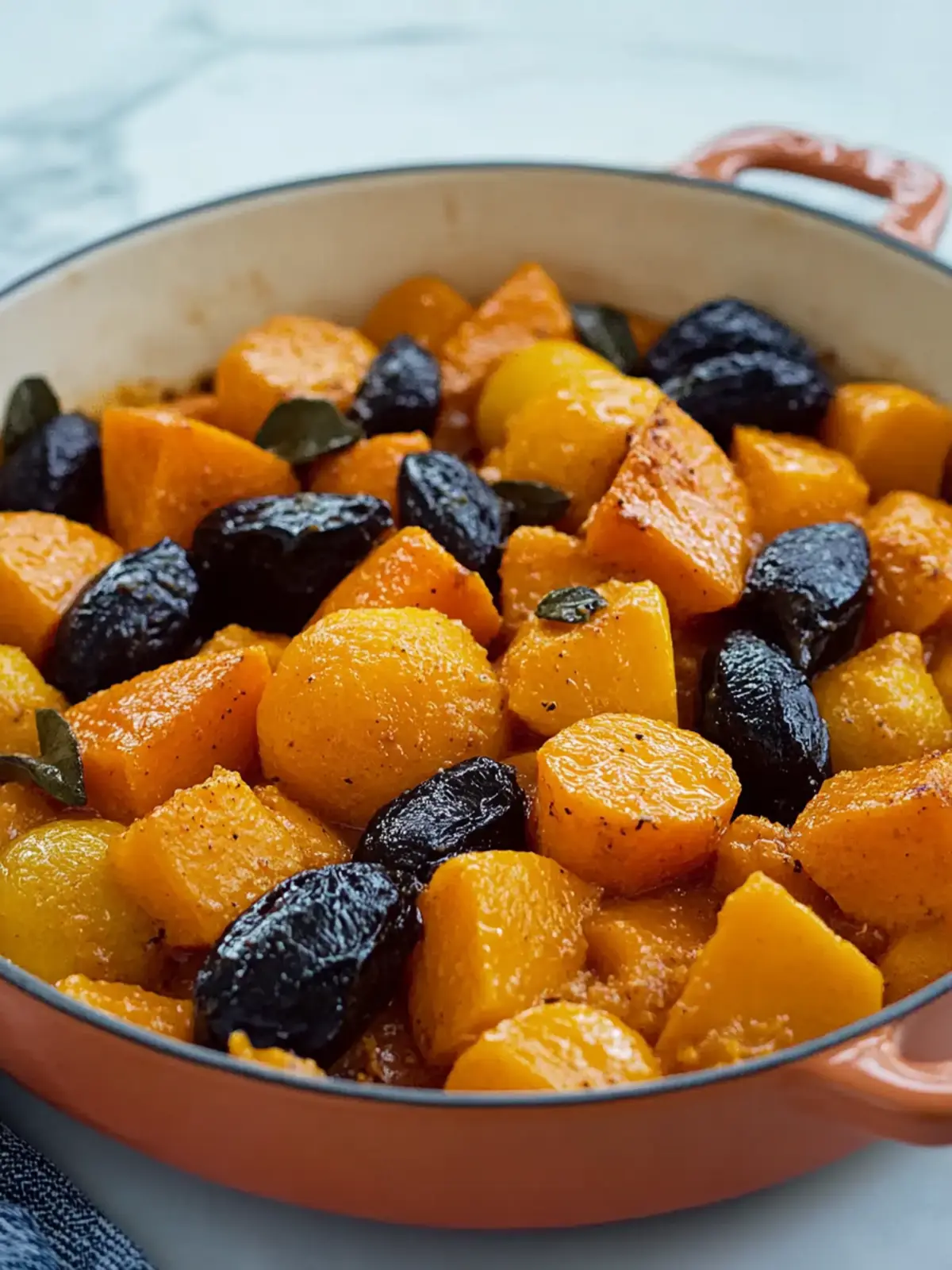 Sweet Potato Tzimmes: A Comforting Twist on Tradition 4 Tzimmes