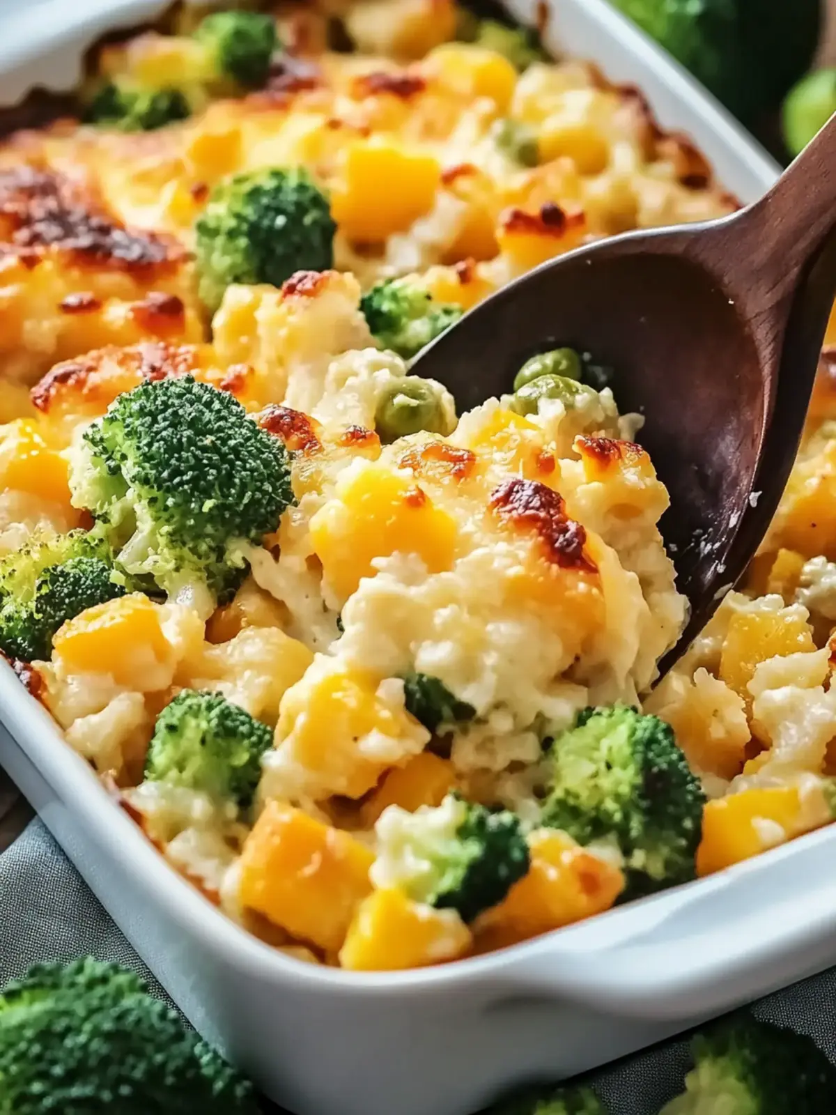 Cheesy Vegetable Casserole Side That Everyone Will Love 3 Vegetable Casserole Side