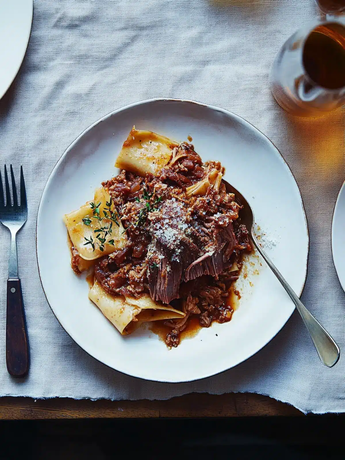 Andy Ward & Jenny Rosenstrach's Pork Shoulder Ragu