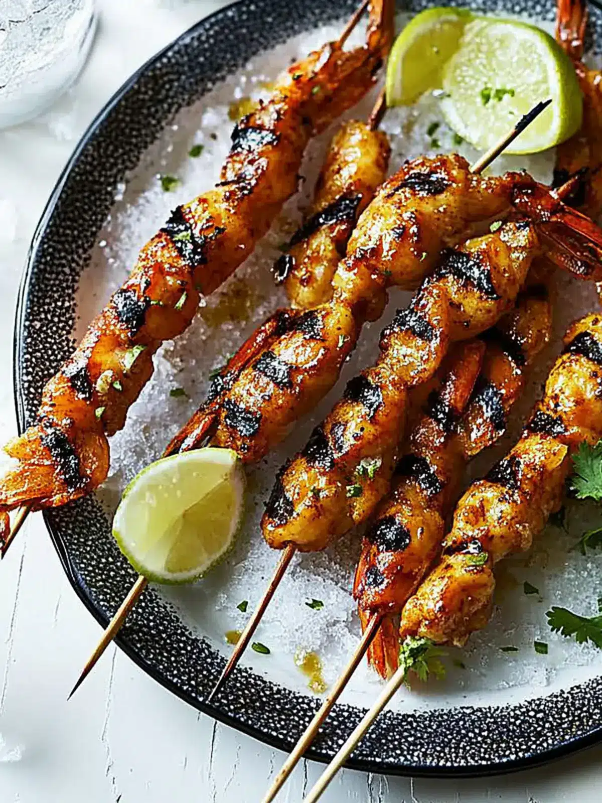 Delicious Christmas Barbecued Prawns Skewers You’ll Love 4 Christmas Barbecued Prawns Skewers