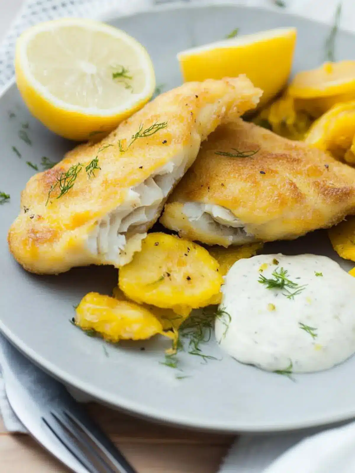 Crispy Banana Blossom Vegan Fish for Delightful Dinners 3 Banana Blossom Vegan Fish