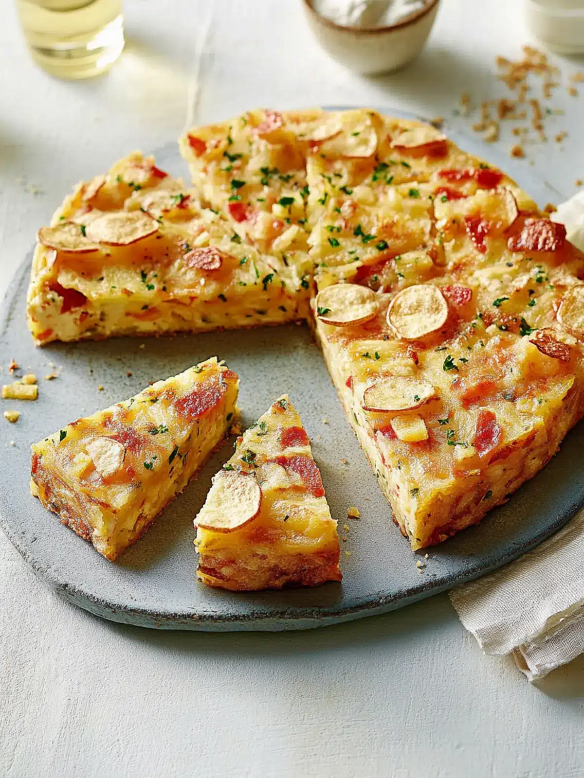 Potato Chip Tortilla Española From Ferran Adrià Made Simple 4 Potato Chip Tortilla Española From Ferran Adrià