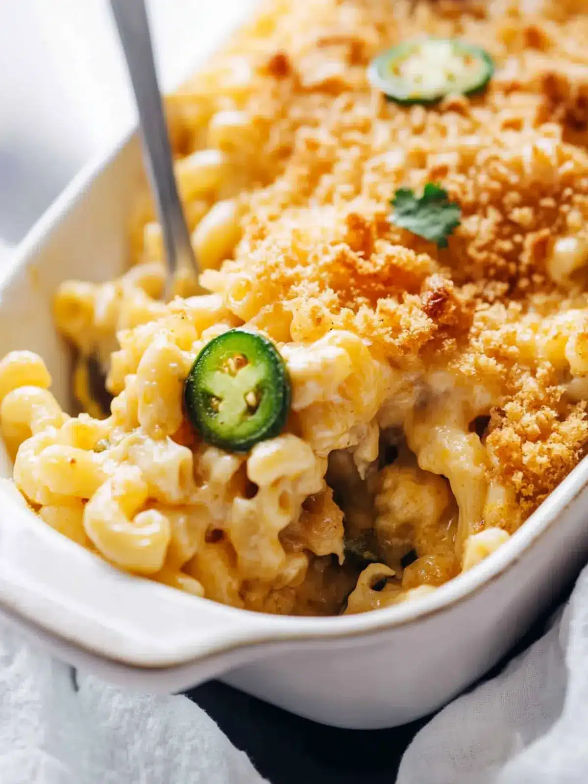Spicy Jalapeño Popper Mac and Cheese for Comfort Food Lovers 4 Jalapeño Popper Mac and Cheese