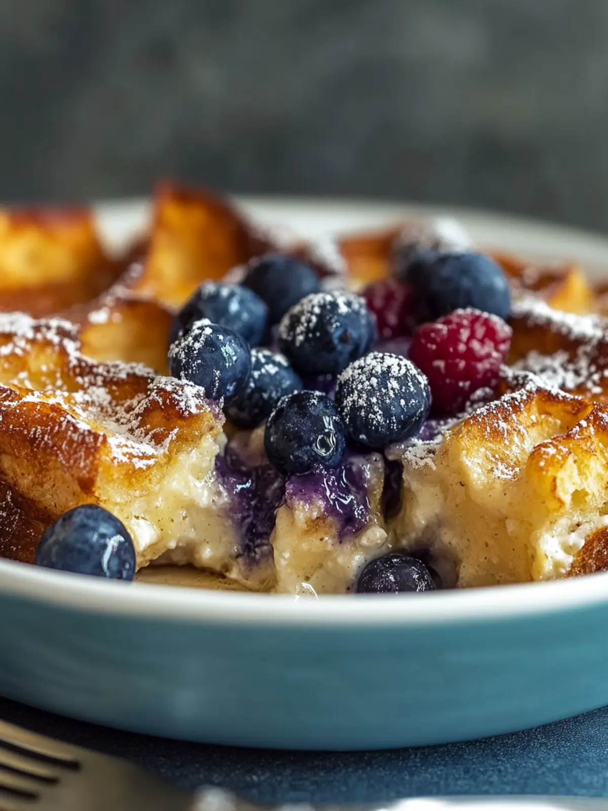 Irresistible Overnight Brioche French Toast Casserole Delight 5 {Overnight} Brioche French Toast Casserole