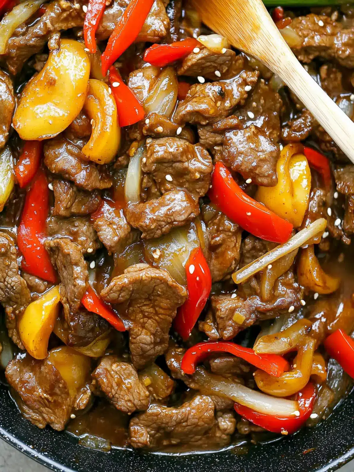 Easy Beef Stir Fry