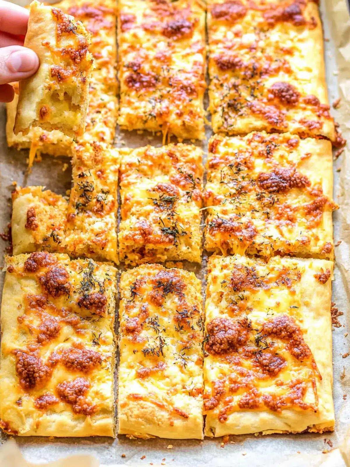 Irresistibly Cheesy Breadsticks Your Family Will Love 4 Super Cheesy Breadsticks