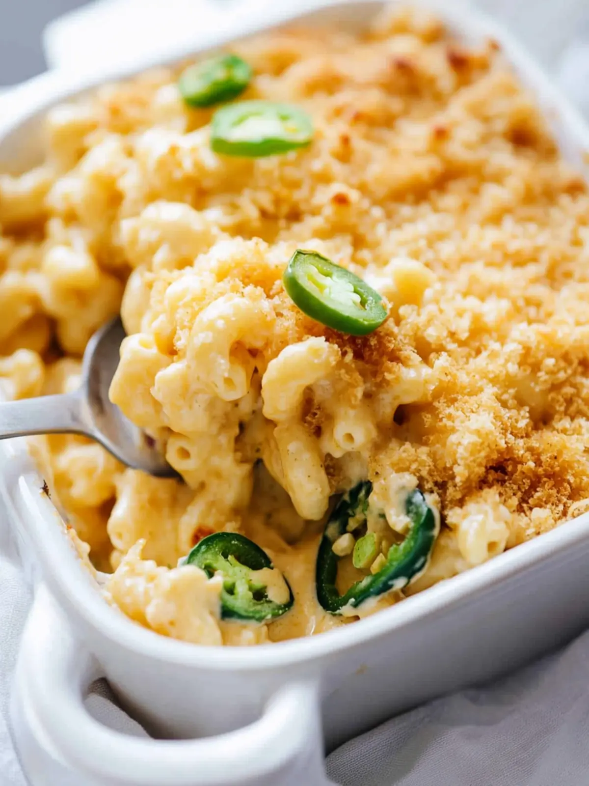 Spicy Jalapeño Popper Mac and Cheese for Ultimate Comfort 3 Jalapeño Popper Mac and Cheese