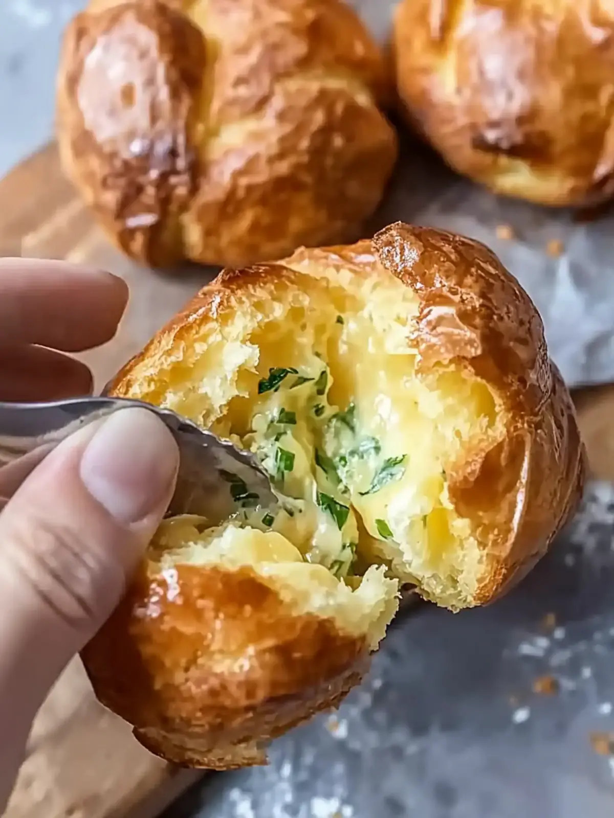 Effortless Gruyère Popovers that Elevate Your Home Baking 4 Gruyere Popovers