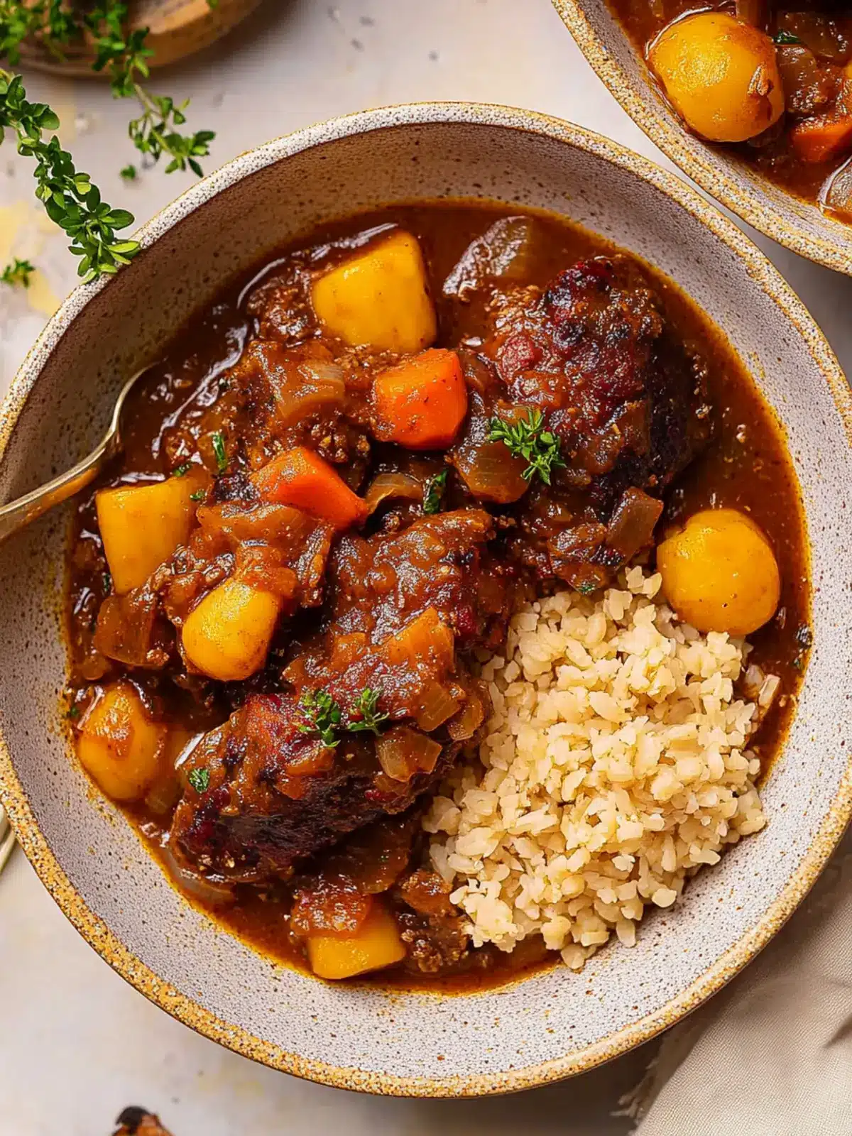 Irresistible Authentic Jamaican Oxtail Stew Recipe