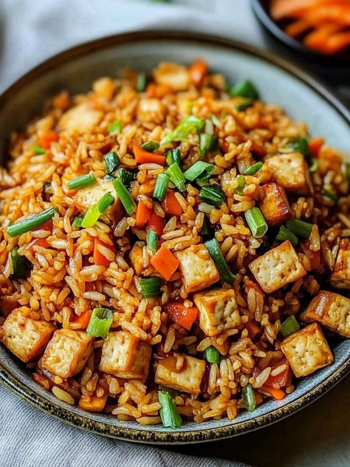Ultimate Tofu Fried Rice for a Flavorful Homemade Feast 5 Tofu Fried Rice