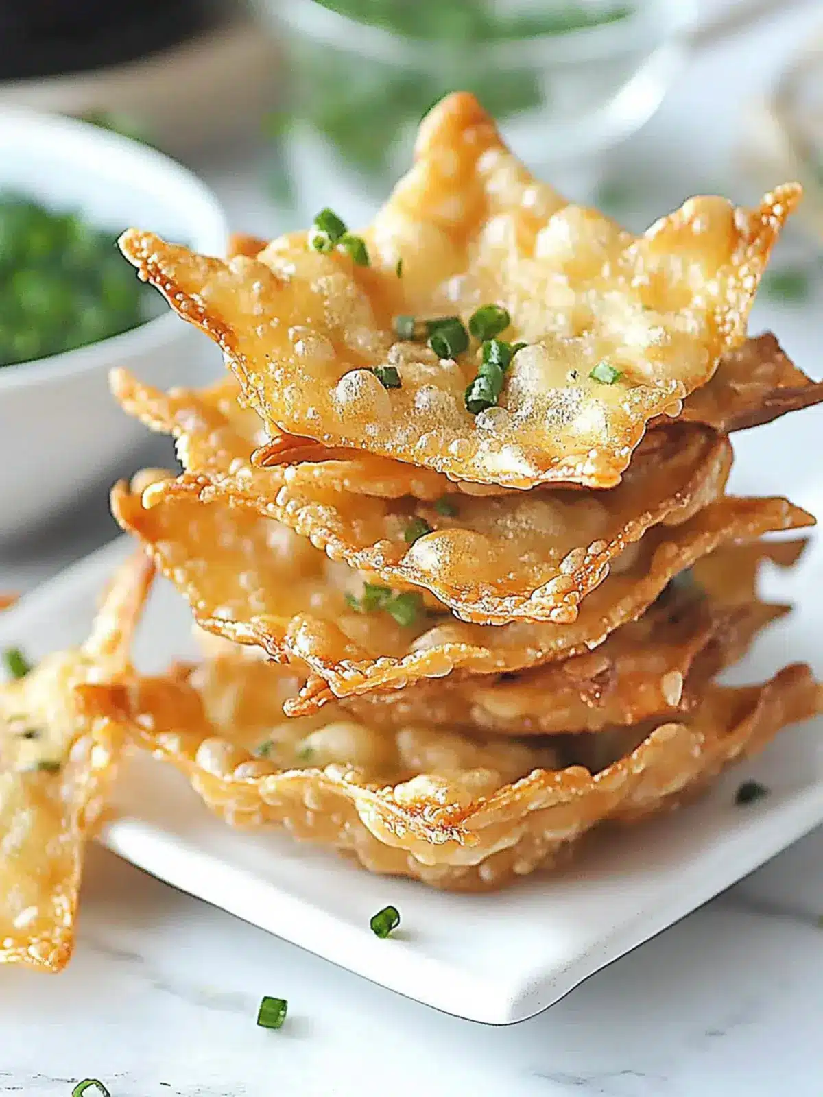 Crispy Shrimp Wonton Chips for a Flavorful Snack Attack 3 Shrimp Wonton Chips
