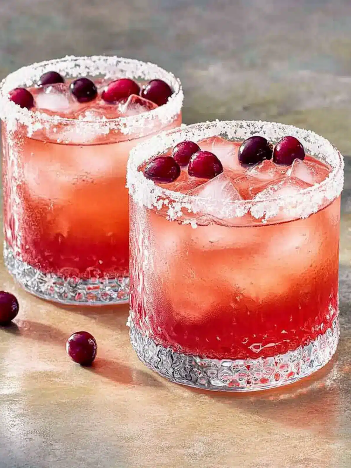 Cranberry Margarita