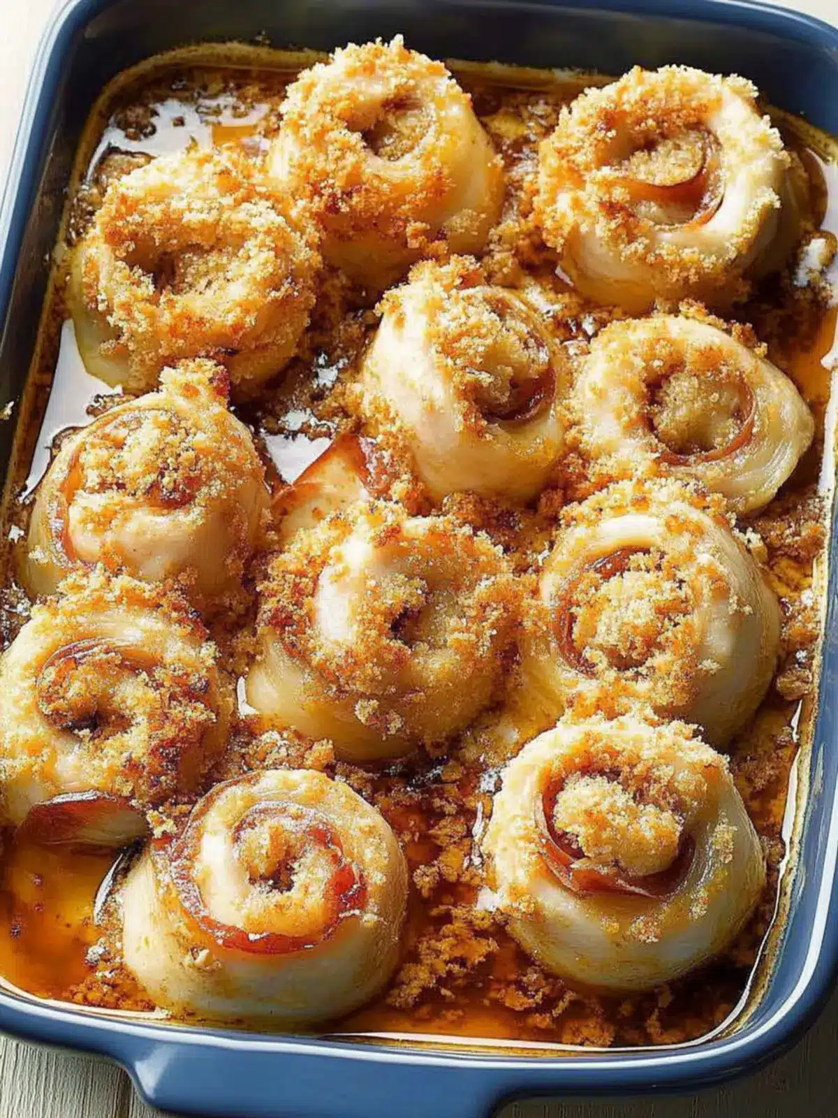Irresistible Chicken-Prosciutto Pinwheels in Wine Sauce 3 Chicken-Prosciutto Pinwheels in Wine Sauce