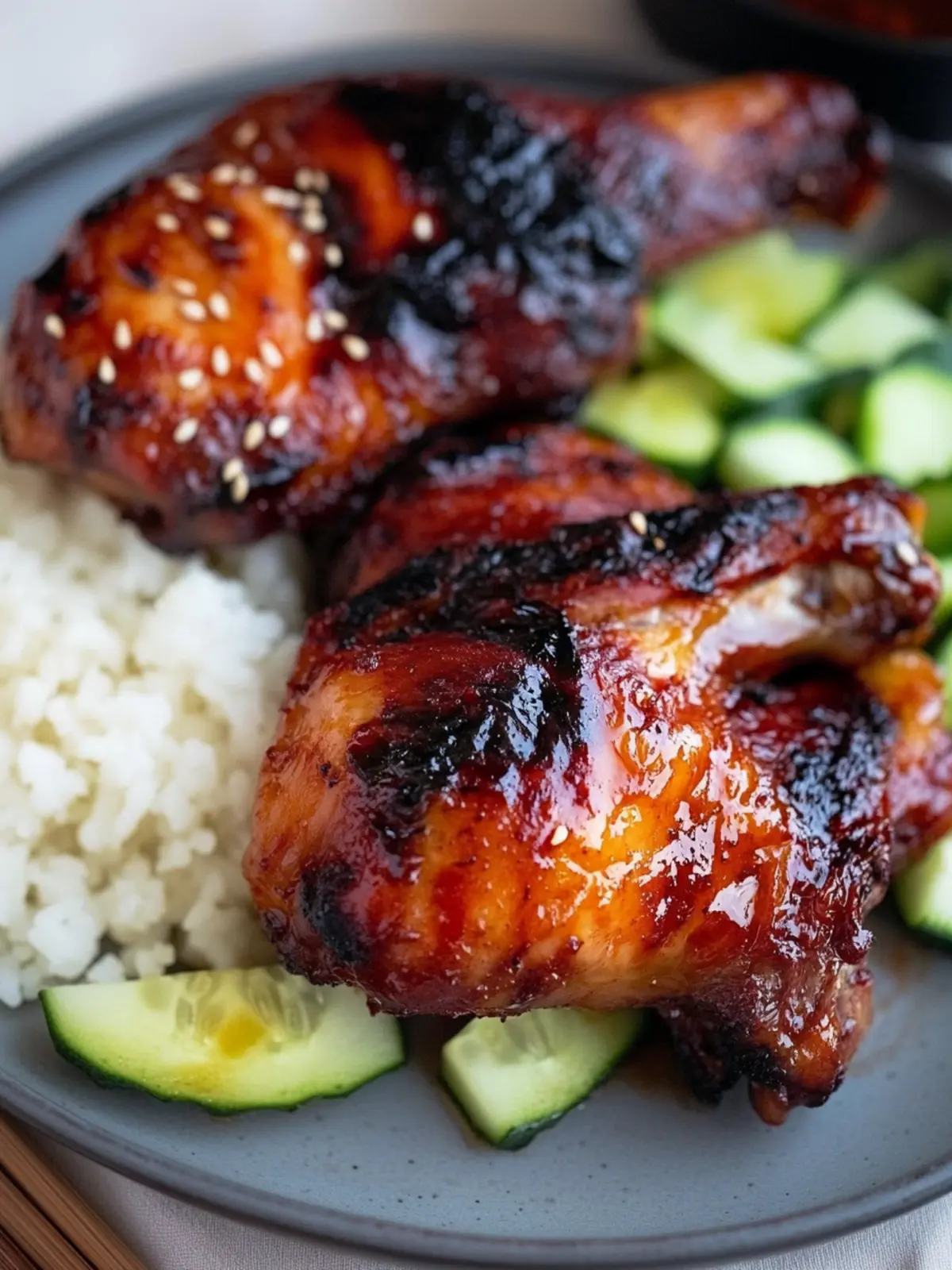 Savory Kalbi Chicken Legs in Air Fryer for Perfect Flavor 5 Kalbi Chicken Legs in Air Fryer