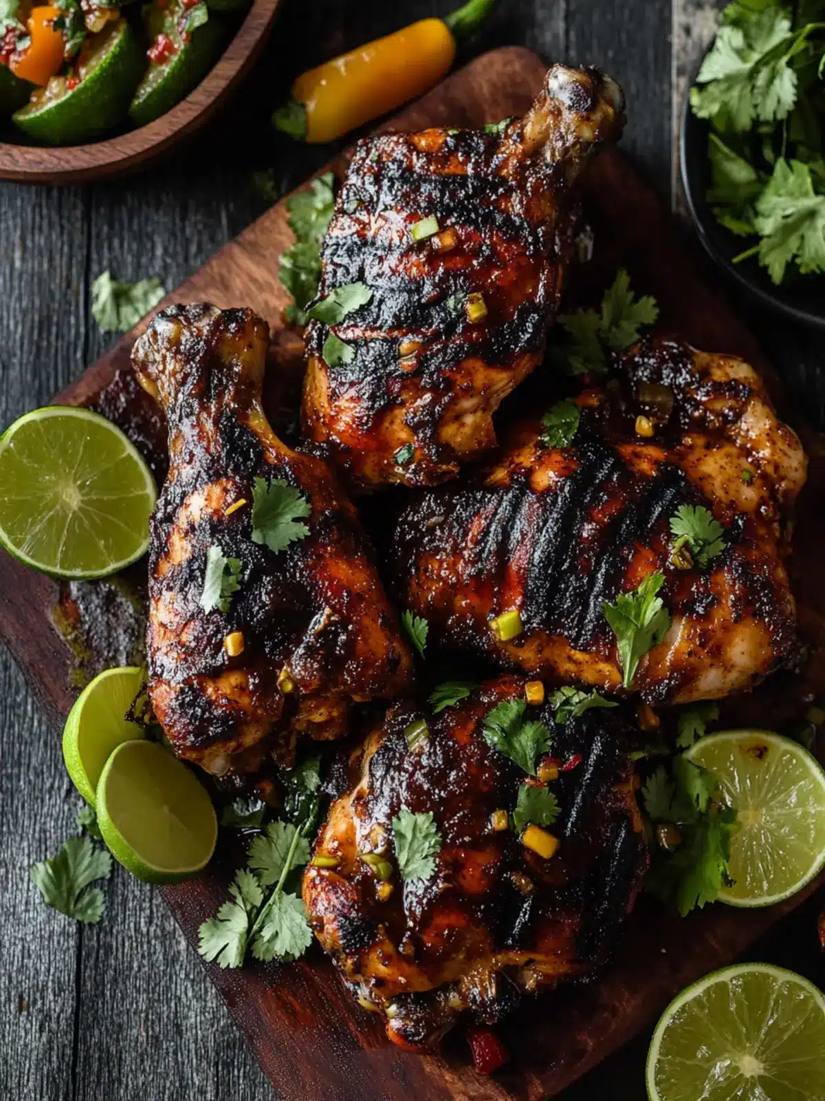 Mouthwatering Smoked Jerk Chicken for Flavor Lovers 4 Smoked Jerk Chicken