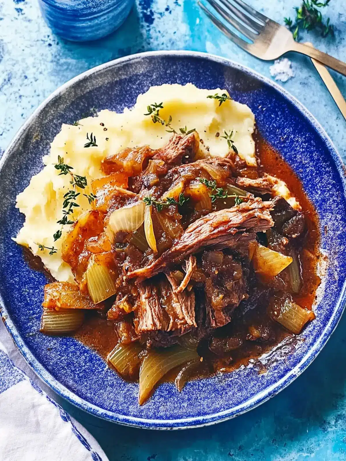 French Onion Pot Roast