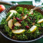 Kale, Pear and Cranberry Salad for a Fresh Flavor Boost 10 Kale, Pear and Cranberry Salad