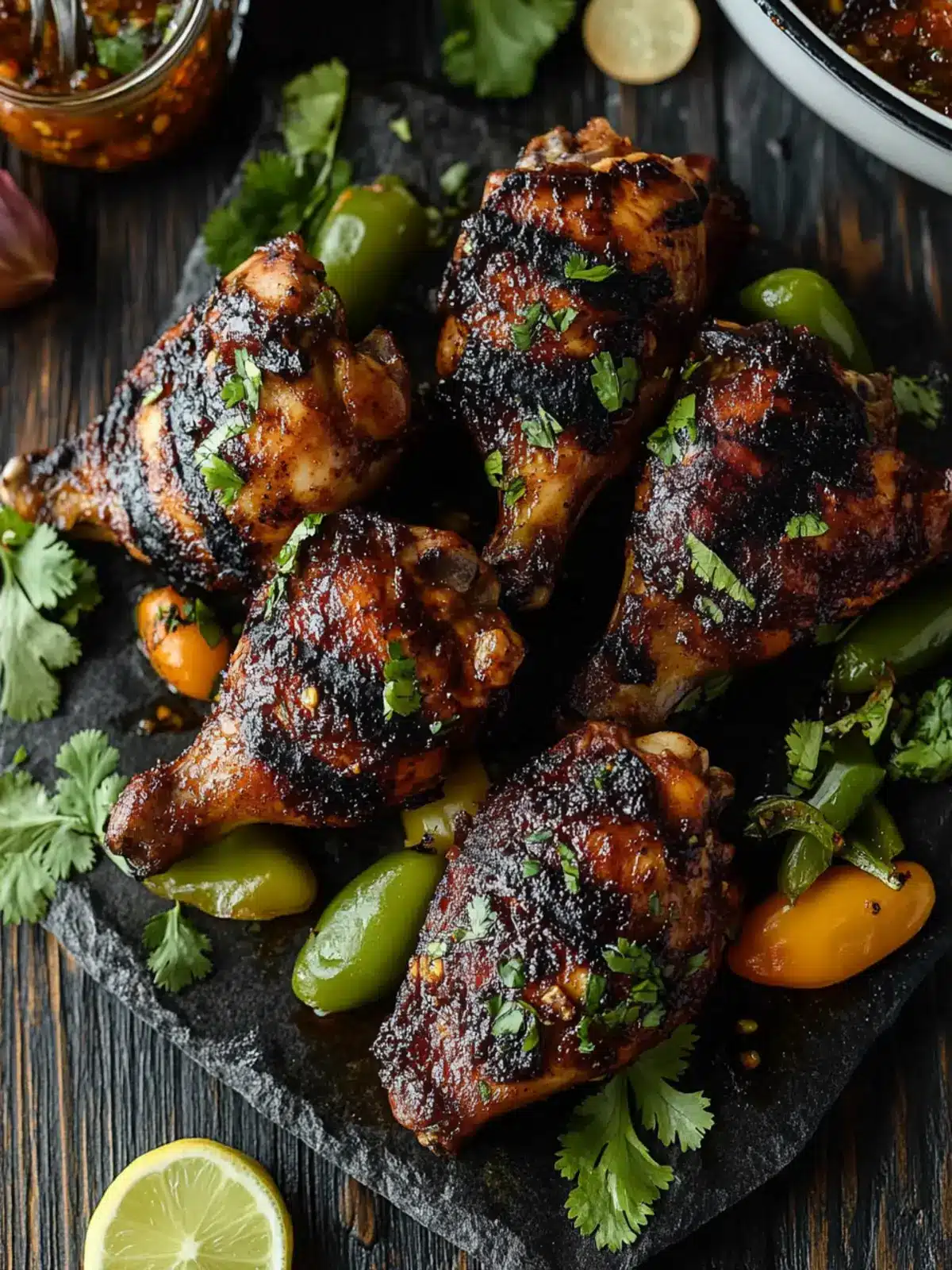 Mouthwatering Smoked Jerk Chicken for Flavor Lovers 2 Smoked Jerk Chicken