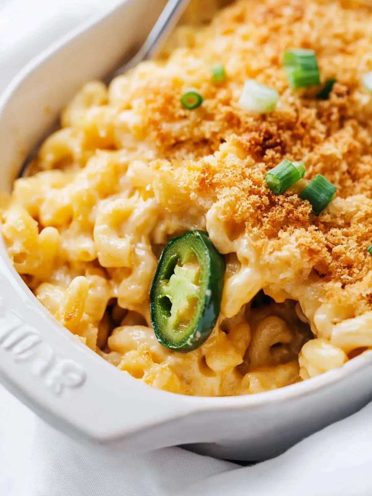 Spicy Jalapeño Popper Mac and Cheese for Comfort Food Lovers 5 Jalapeño Popper Mac and Cheese
