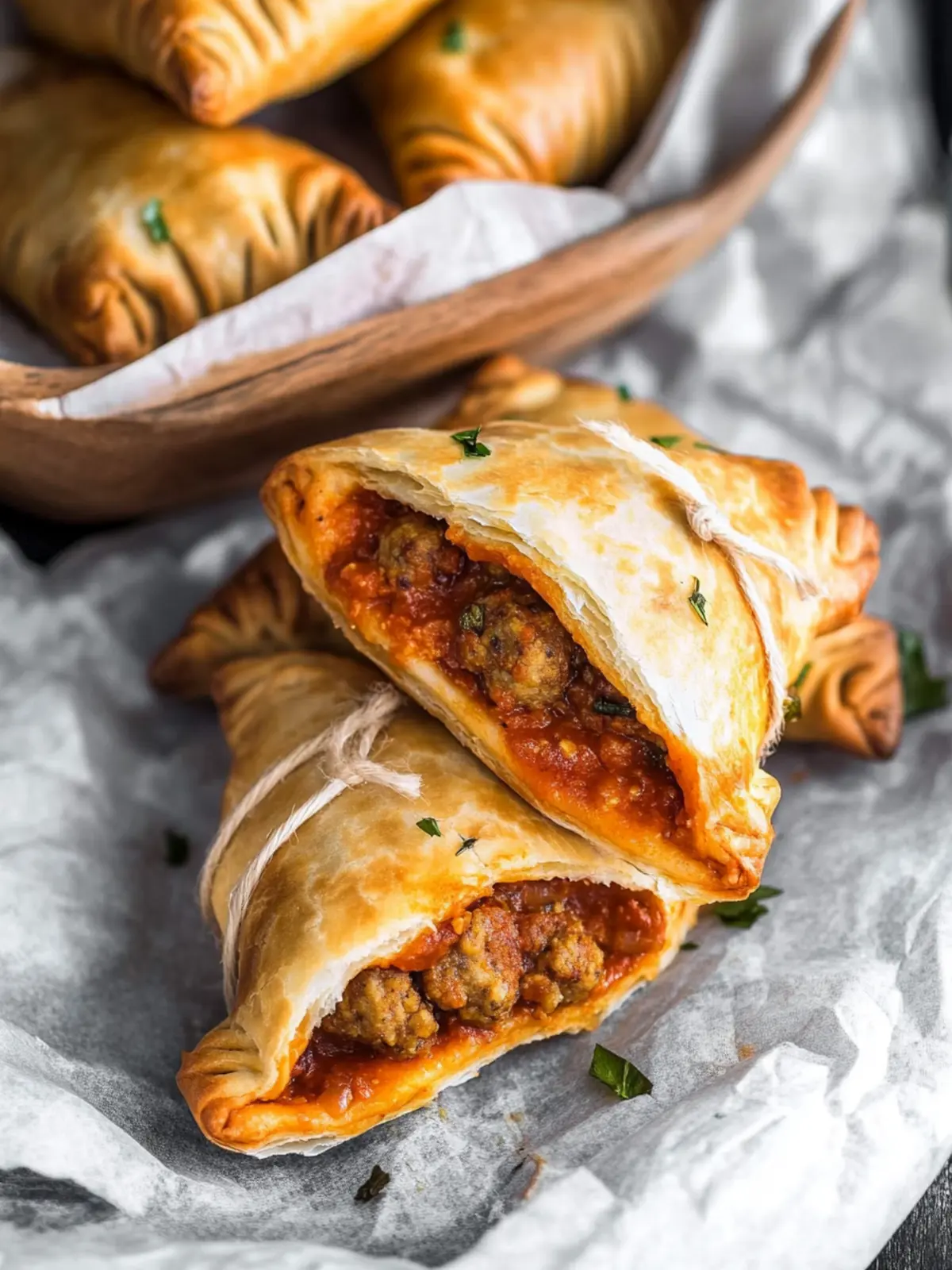 Mouthwatering Vegan Meatball Mozzarella Hot Pockets at Home 2 Vegan Meatball Mozzarella Hot Pockets
