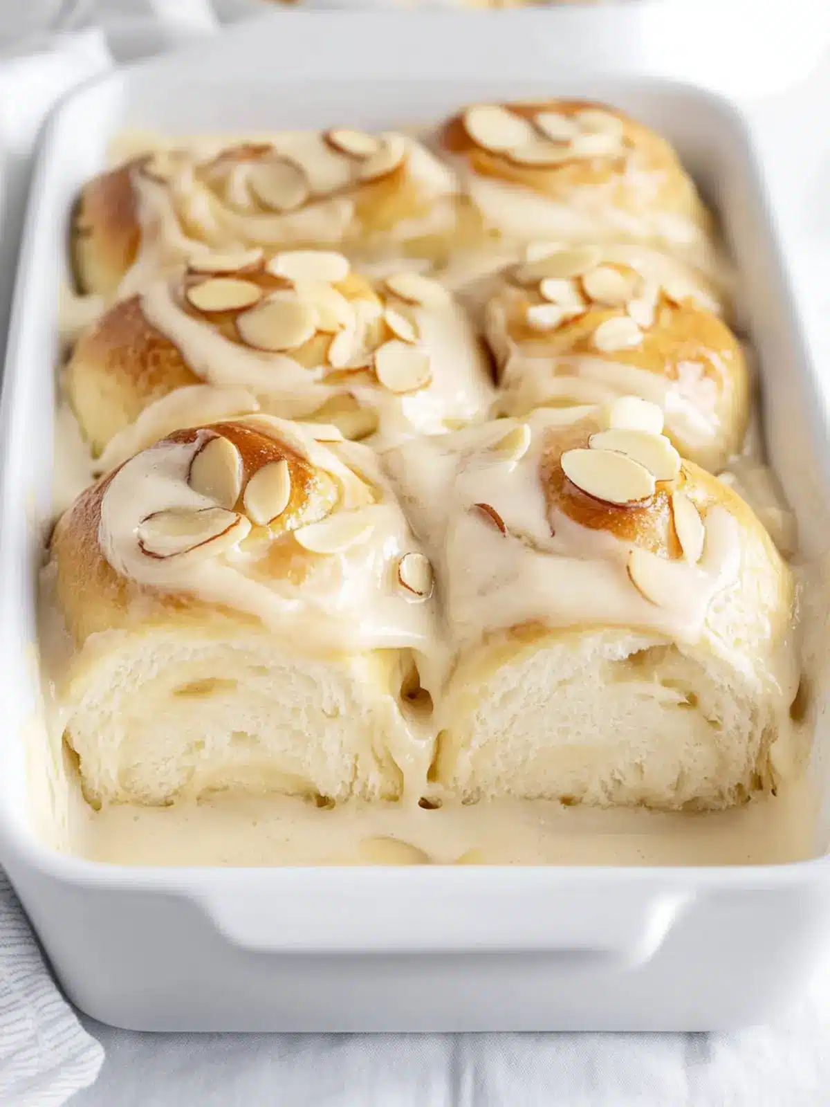Almond Sweet Rolls