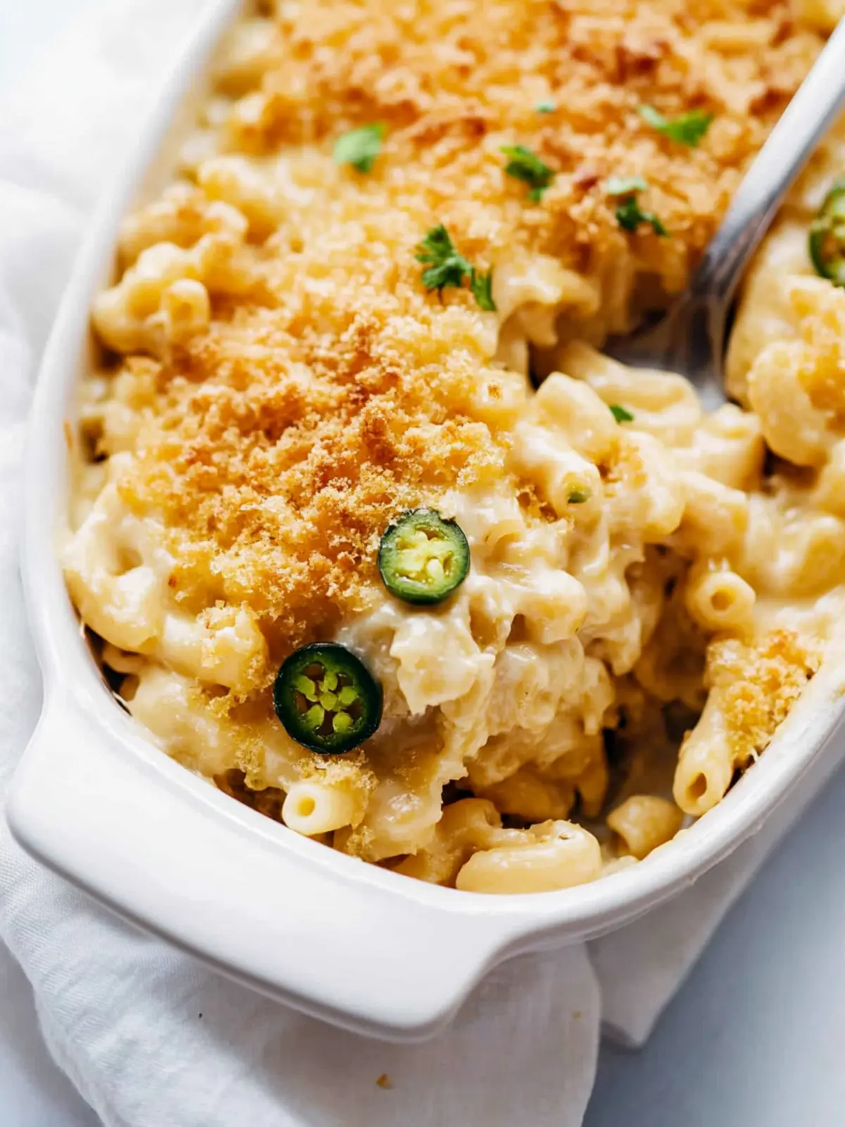 Spicy Jalapeño Popper Mac and Cheese for Comfort Food Lovers 3 Jalapeño Popper Mac and Cheese